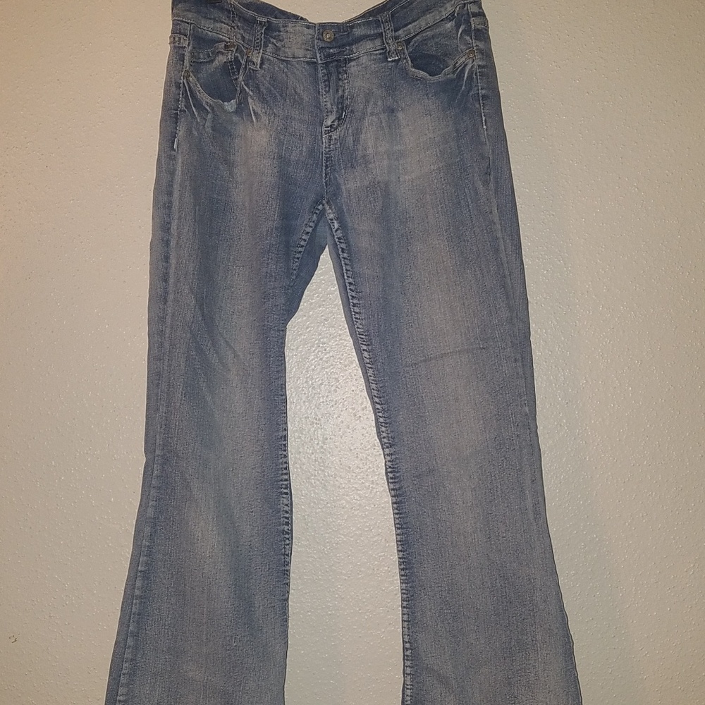 Women's flare jeans